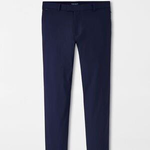 Peter Millar Blade Performance Ankle Pant- Navy